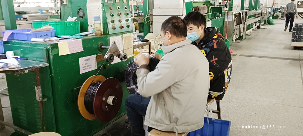 Jacket Extrusion